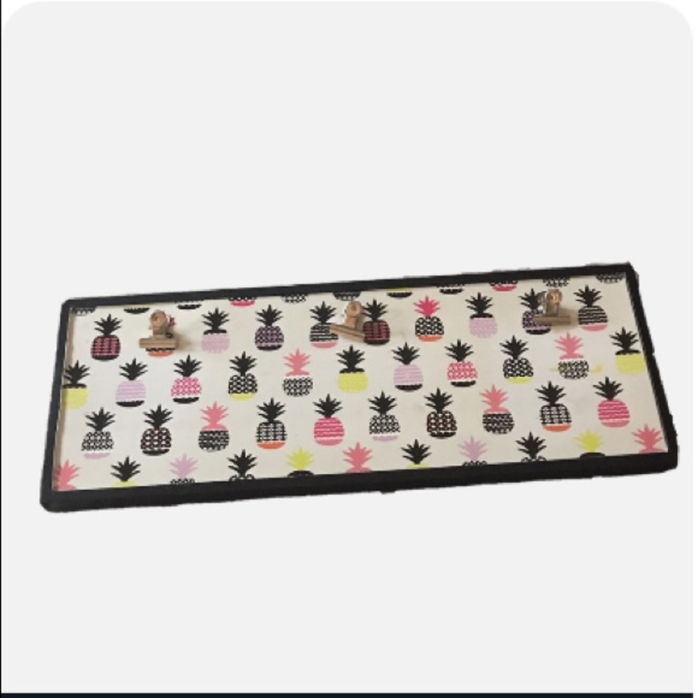Pineapple Themed Clipboard